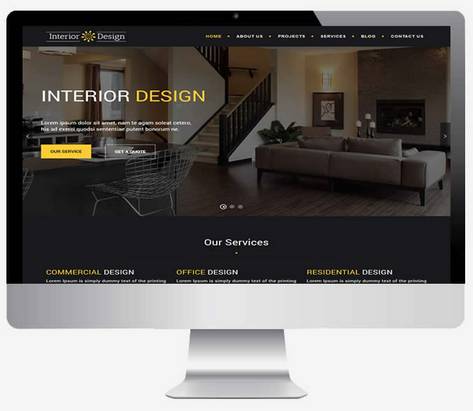 Realizzazione siti web Arredamento