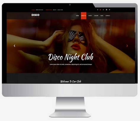 Realizzazione siti web Discoteche