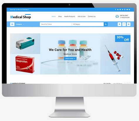 Realizzazione siti web Farmacia