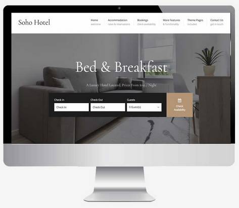 Realizzazione siti web Hotel