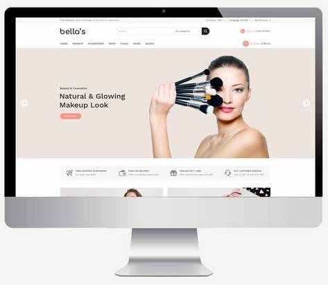 Realizzazione siti web Profumerie e Cosmetici